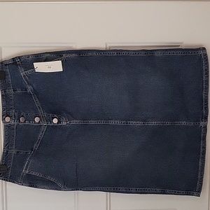 Ag denim skirt